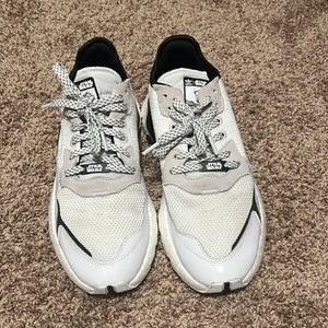 LIMITED EDITION adidas x star wars nite joggers stormtrooper shoes